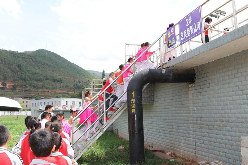 参观污水处理厂 参观污水处理厂